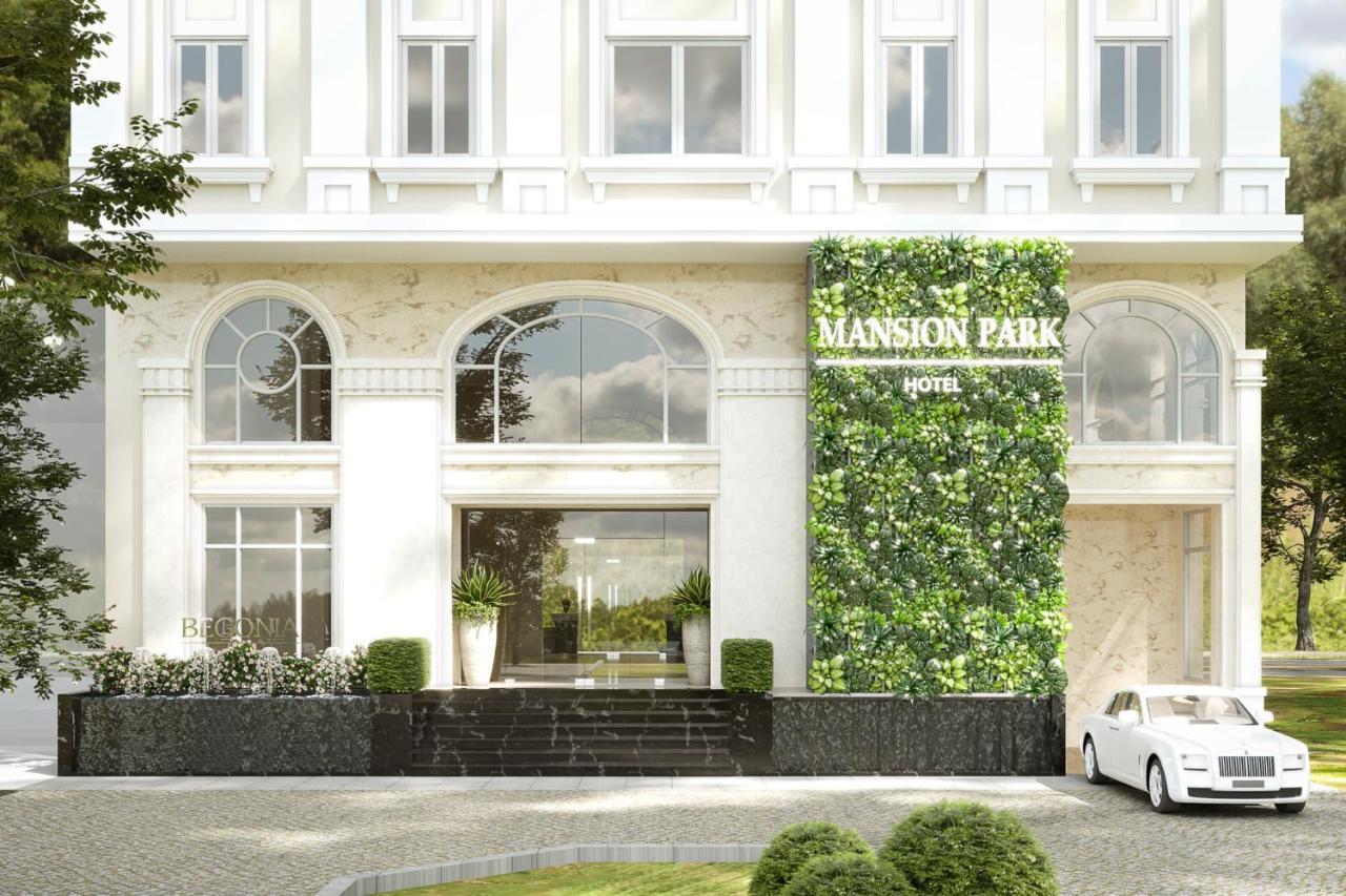 Mansion Park Hotel & Apartment Bien Hoa Exteriör bild