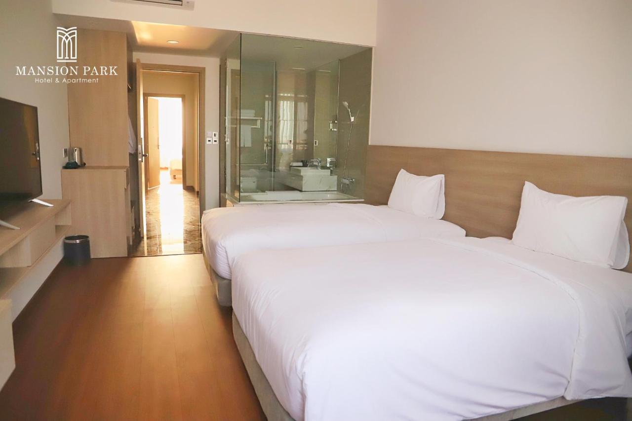 Mansion Park Hotel & Apartment Bien Hoa Exteriör bild