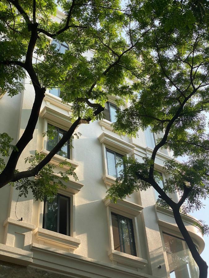 Mansion Park Hotel & Apartment Bien Hoa Exteriör bild