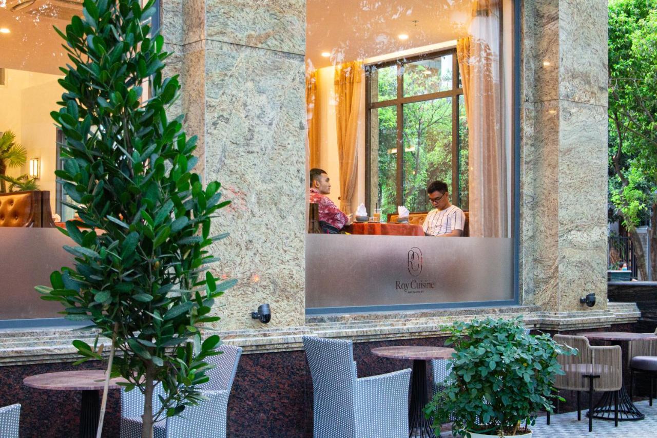 Mansion Park Hotel & Apartment Bien Hoa Exteriör bild